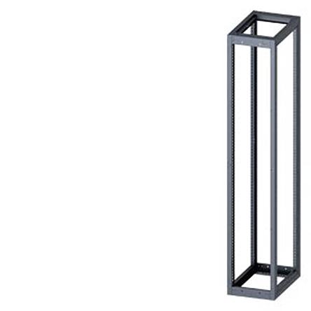8MF1246-2GS30 Siemens 8MF1 Series Steel Support Frame, 2200mm H, 400mm W, 600mm D, 2200mm L For Use With Standard Empty Enclosure