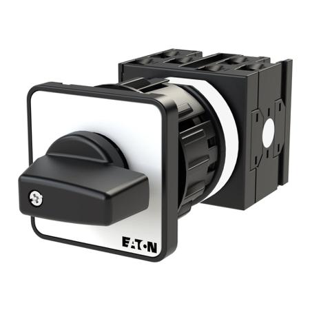 098186-T0-3-8007-EZ Eaton, 3PST 7 Position 45° Changeover Switch, 690 V ac, 20 A, Rotary Knob Actuator