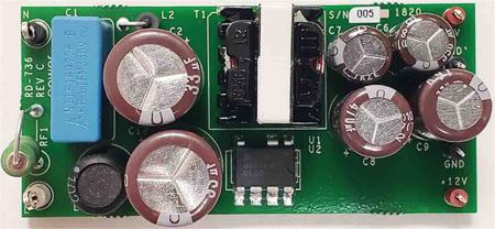RDK-736 Power Integrations RDR-736 Flyback Converter for LinkSwitch-XT2 900 V for Embedded Power Supply