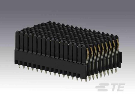 2102736-1 TE Connectivity, MULTIGIG RT 2-R 1.8mm Pitch High Speed Backplane Connector, Female, Vertical, 16 Column, 9 Row, 144