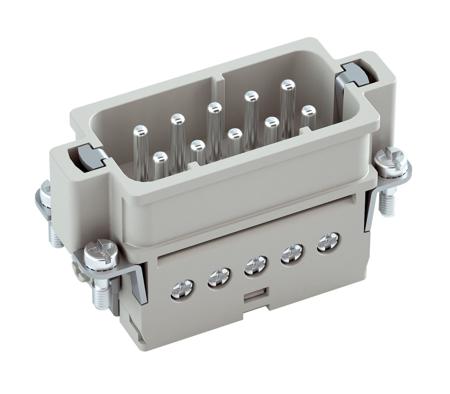 457-196 RS PRO Heavy Duty Power Connector, 16A, Male, 10 Contacts