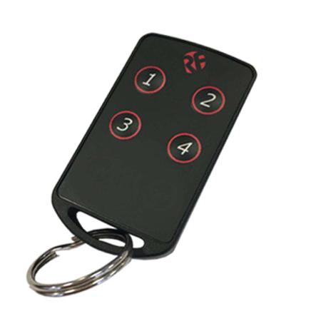 FOBLOQF-4T4 RF Solutions 4 Button Remote Key, 433.92MHz
