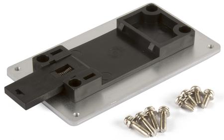 DTE20 DIN CLIP XP Power DIN Rail Adapter, for use with DTE20 DIN Rail