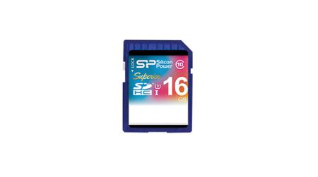 SP016GBSDHCU3V10 Silicon Power 16 GB SDHC SD Card, UHS-1(U3)