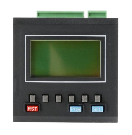 7932 Trumeter 6 Digit, LCD, Counter, 10kHz, 10 → 26 V dc, 85 → 265 V ac