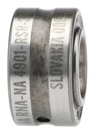 NA4901-2RSR-XL Needle Roller Bearing , 12mm I.D, 24mm O.D