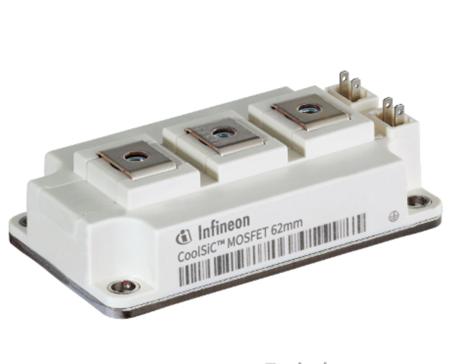 FF6MR12KM1BOSA1 N-Channel MOSFET, 250 A, 1200 V AG-62MM Infineon