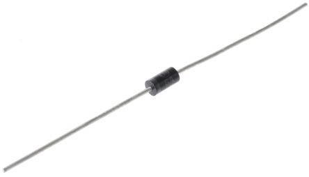 1N4753A onsemi, 36V Zener Diode 5% 1 W Through Hole 2-Pin DO-41