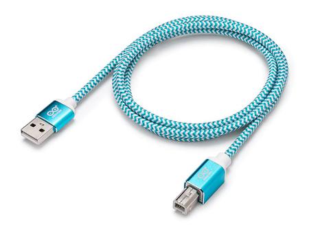 TPX00132 Arduino USB 2.0 Cable type A/B 1M Teal