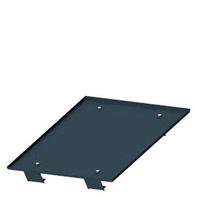 8PQ2300-6BA15 Siemens 8PQ2300 Series RAL 5020 Sheet Steel Roof Plate, 62mm H, 350mm W, 600mm L for Use with SIVACON S4
