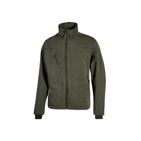 WPE178DG-2XL UPower Performance Green, Breathable, Water Repellent Jacket, XXL