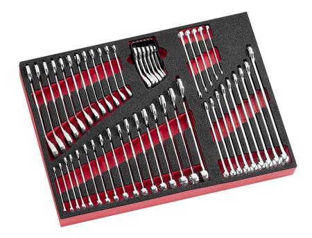 MODM-L2GRPPF Facom Combinational Wrench Combination Wrench Set with Foam Tray