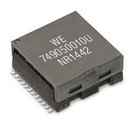 749050010U Surface Mount Lan Ethernet Transformer