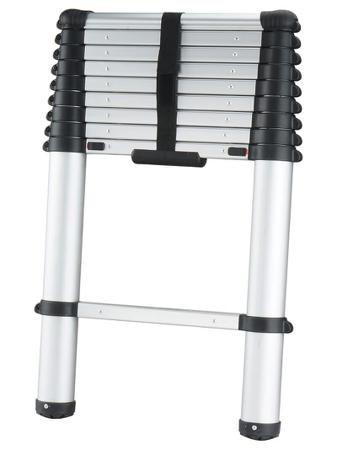100599 Zarges , Telescopic Ladder 9 steps Aluminium 2.9m open length