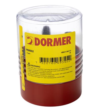 P88002 Dormer Burr Set, Carbide Blade