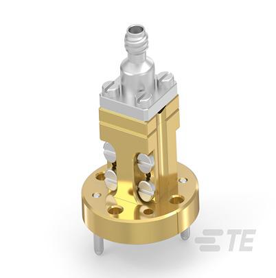 2441515-1 Linx 2441 Series Screw Coaxial PCB Connector, PCB Termination, Straight Body