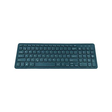 KYB-BIO960-BTBL Ceratech  Wireless Bluetooth Compact Keyboard, QWERTY (UK), Black