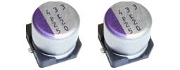 20SVPK680M Panasonic 680μF Surface Mount Polymer Capacitor, 20V dc
