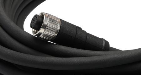 282-5395 RS PRO Straight Female 12 way M12 to Cable, 10m