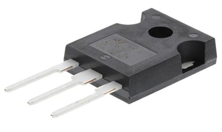 STW12NK90Z STMicroelectronics Type N-Channel MOSFET, 11 A, 900 V Enhancement, 3-Pin TO-247