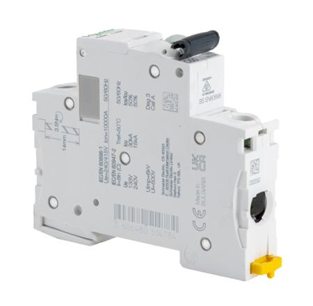 A9F54150 Acti 9 iC60H MCB Mini Circuit Breaker 1P, 50 A, 10 KA, Curve C