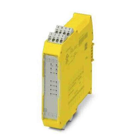 1104982 Phoenix Contact PSR Series Input/Output Module, 4 Inputs, 4 Outputs, 24 V