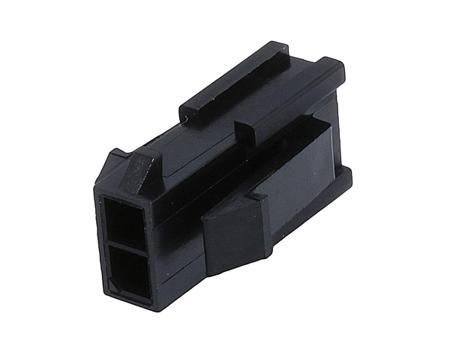 43020-0200 Molex MICRO-FIT 3.0 43020, 3mm Pitch, 2 Way, 2 Row Male Connector Housing