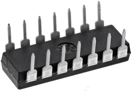 PIC16F630-I-P Microchip PIC16F630-I/P, 8bit PIC Microcontroller, 20MHz, 128 B, 1024 x 14 words Flash, 14-Pin PDIP