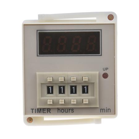 179-2901 RS PRO Plug In Timer Relay, 100 → 240V ac, 1-Contact, 99 h 59min, 1-Function, SPDT