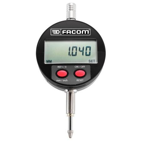 1365 Facom  Dial Indicator, , 0.001 mm Accuracy