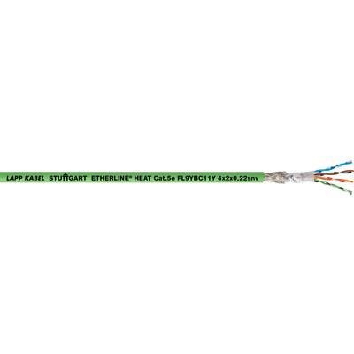 2170850 Lapp, 100m Cat5e, Green, Tinned Copper Braid, Unterminated