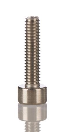 281-041 Hex Socket Cap Stainless Steel Plain Socket Screw, M4 x 16mm