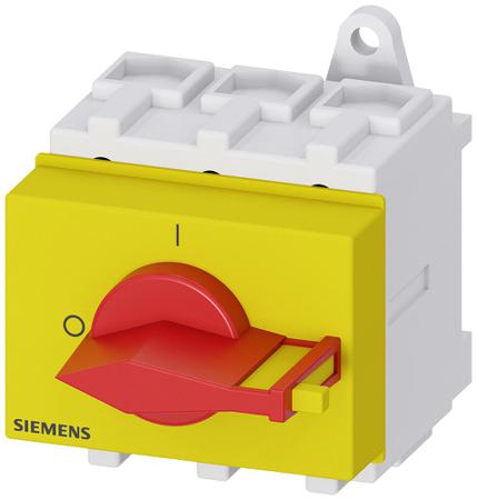 3LD2530-0TK13 Siemens Switch Disconnector, 3 Pole, 63A Max Current, 63A Fuse Current