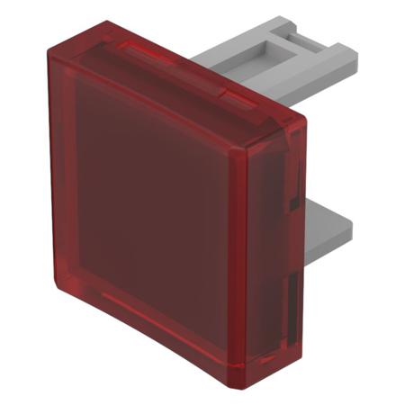 31-954.2 Indicator Lens Square Style, Red, 15.3 Long