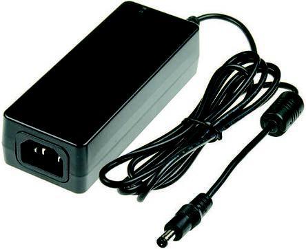 804-0053 RS Pro 50W Desktop Power Supply, 100 → 240 V ac, 24V dc 2.08A Output Level V 1 Output, C14