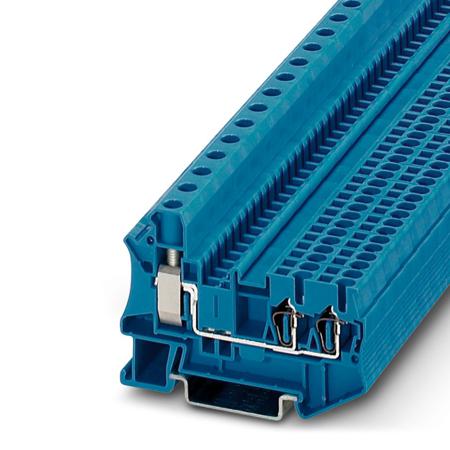 3033142 Phoenix Contact  5, STU 10/ 4X2 Series Blue, 0.5 → 16mm²