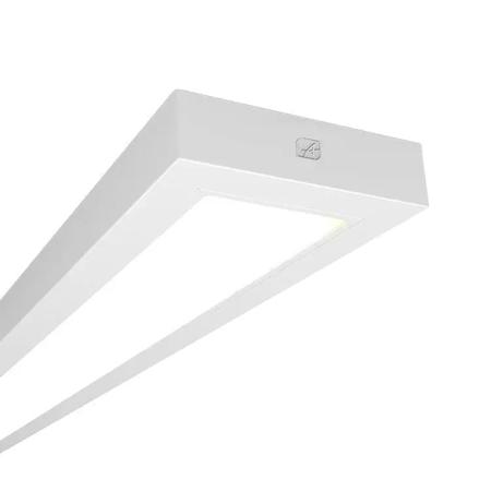 AGEM5-1-SM3 4lite UK Linear LED Bulkhead Light, 40 W, 240 V, , Lamp Supplied, IP20, AGEM