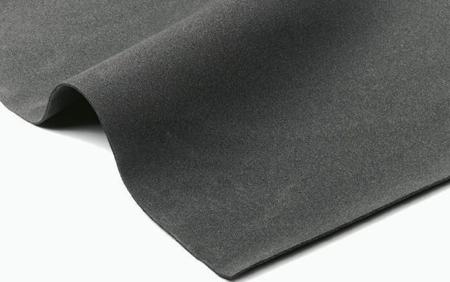 733-6741 Black Neoprene Rubber Sheets, 1m x 2m x 16mm