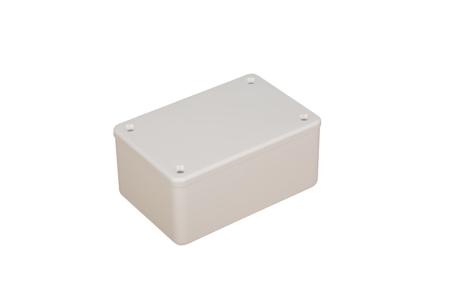 195-9106 RS PRO Grey ABS General Purpose Enclosure, IP54, Grey Lid, 85 x 56 x 40mm
