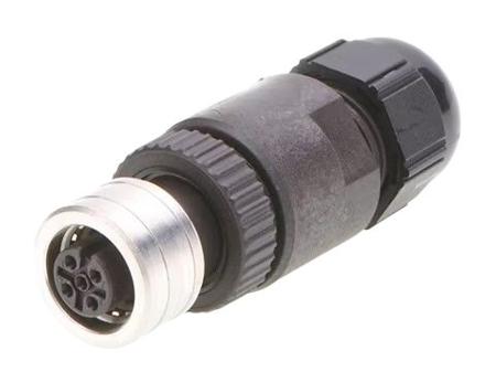 1200850013 Brad from Molex Cable Mount Circular Connector, 4 Contacts, M12 Connector