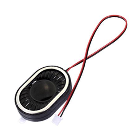 CES-30207-158L120-67 Same Sky 1.5W Miniature Speaker, 30mm Lead Length