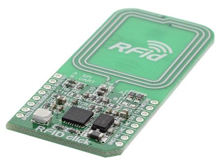 MIKROE-1434 MikroElektronika RFid click CR95HF RFID mikroBus Click Board 13.56MHz