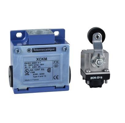 XCKM115SAP Schneider Electric Roller Limit Switch, 1NC/1NO, IP66