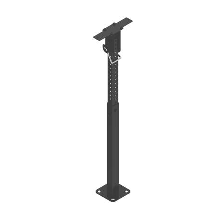 STBA-RB1-S2 Banner Run Bar Freestanding Pedestal,  Series