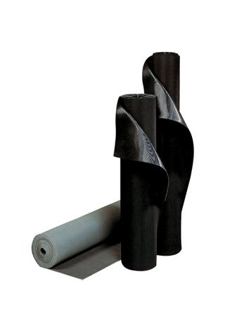 FINES120NN ID Group Black Anti-Slip Rubber Roll 10m x 1.2m x 3mm