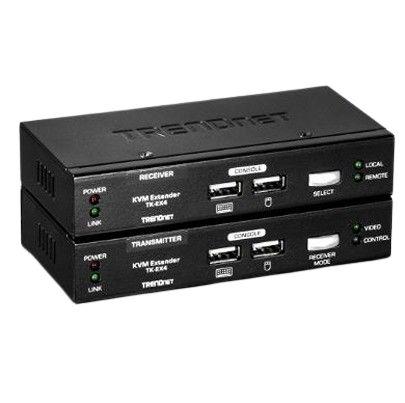 TK-EX4 Trendnet USB VGA KVM Switch, 1920 x 1200 Maximum Resolution