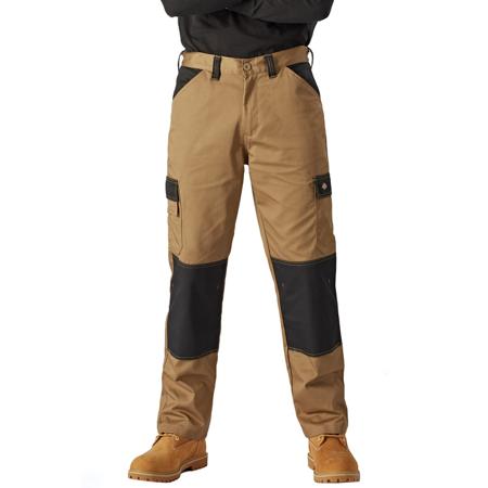 DK0A867QK151 Dickies DK0A867Q 's Black/Khaki Trousers Regular Fit, Size 38 20.25 → 20.75in W
