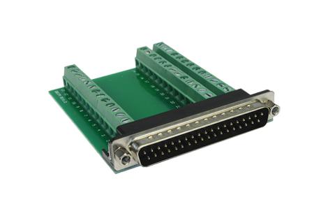 EX-49035 Exsys D-sub Male to Terminal Block Interface Adapter