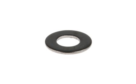 189-658 Stainless Steel Plain Washer, 1.60mm Thickness, M6 (Form A), A4 316