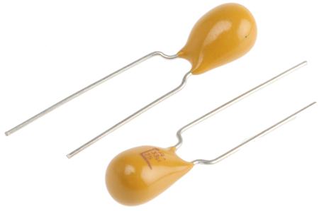 TAP336M025CCS KYOCERA AVX 33μF MnO2 Tantalum Capacitor 25V dc, TAP Series